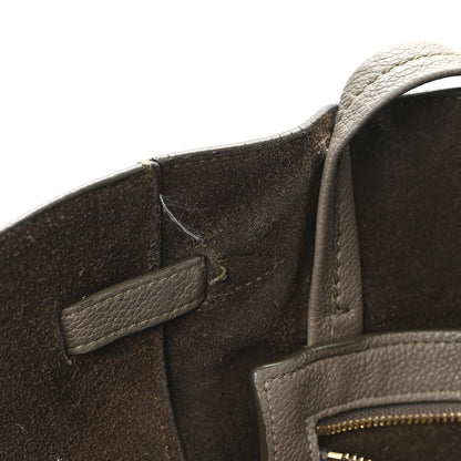 Celine Soft Grained Calfskin Small Belt Cabas Phantom Taupe 10 of 10