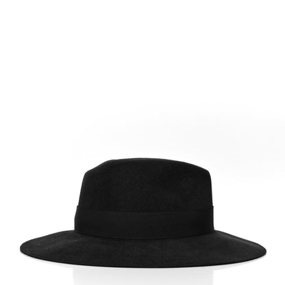 Christian Dior Rabbit Felt Dior Hat 57 Black 3 of 7
