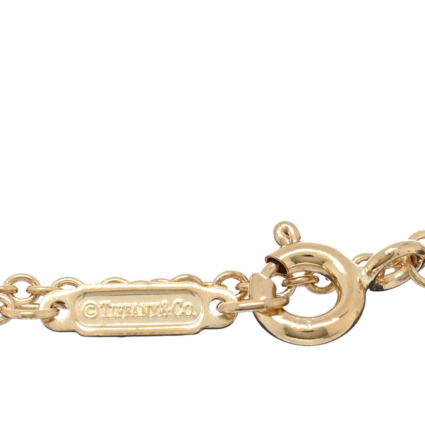 18K Yellow Gold T Double Chain Bracelet