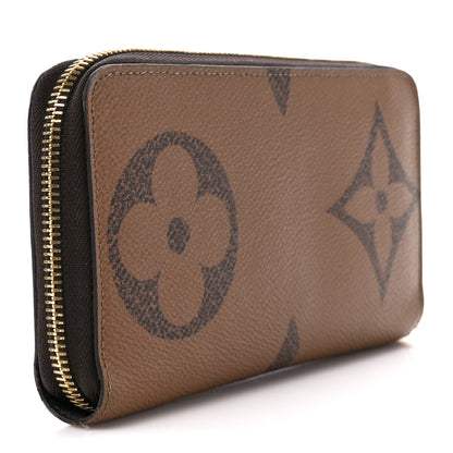 Louis Vuitton Reverse Monogram Giant Zippy Wallet 3 of 9