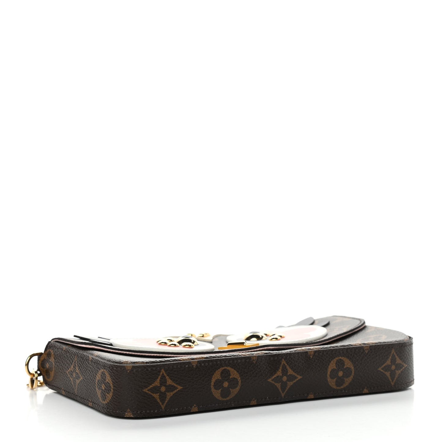 Monogram Lovely Birds Pochette Felicie Chain Wallet