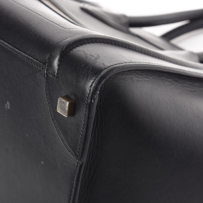 Celine Smooth Calfskin Mini Luggage Black 20 of 28