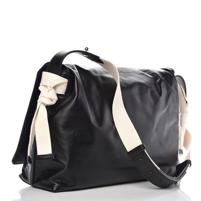 Loewe Nappa Flamenco Knot Crossbody Bag Black 3 of 9