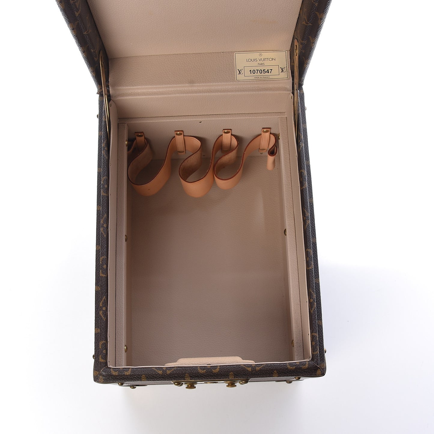 Monogram Boite Flacons Beauty Train Trunk Case