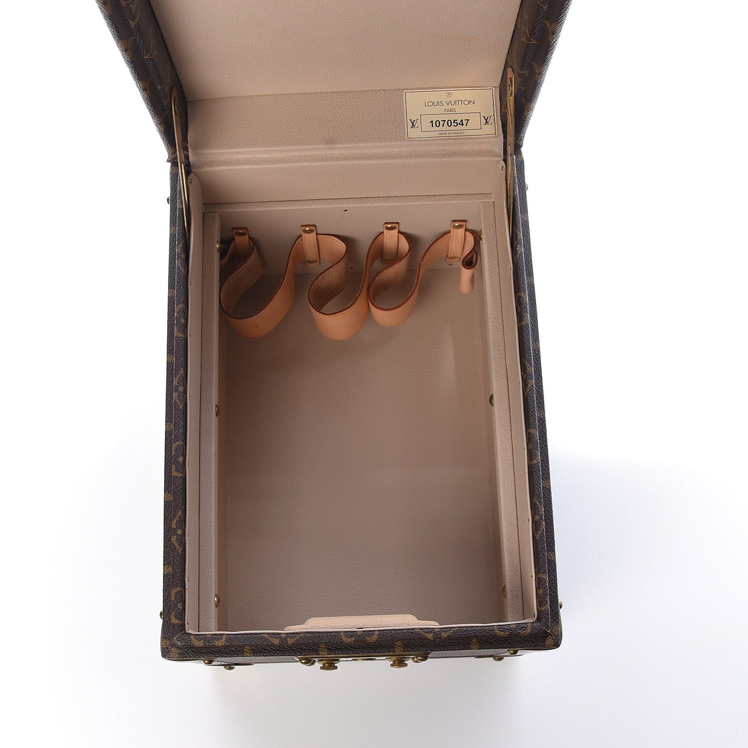 Louis Vuitton Monogram Boite Flacons Beauty Train Trunk Case 6 of 27