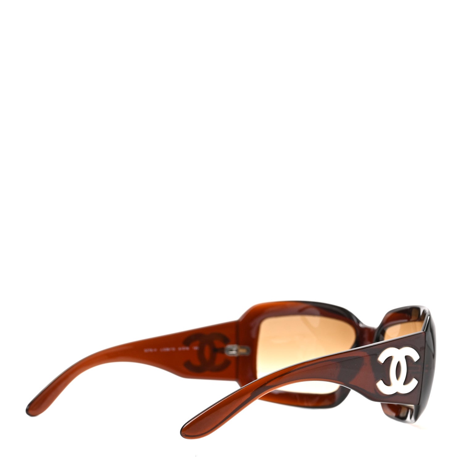 Chanel Mother of Pearl Sunglasses 5076-H Brown 4 of 6