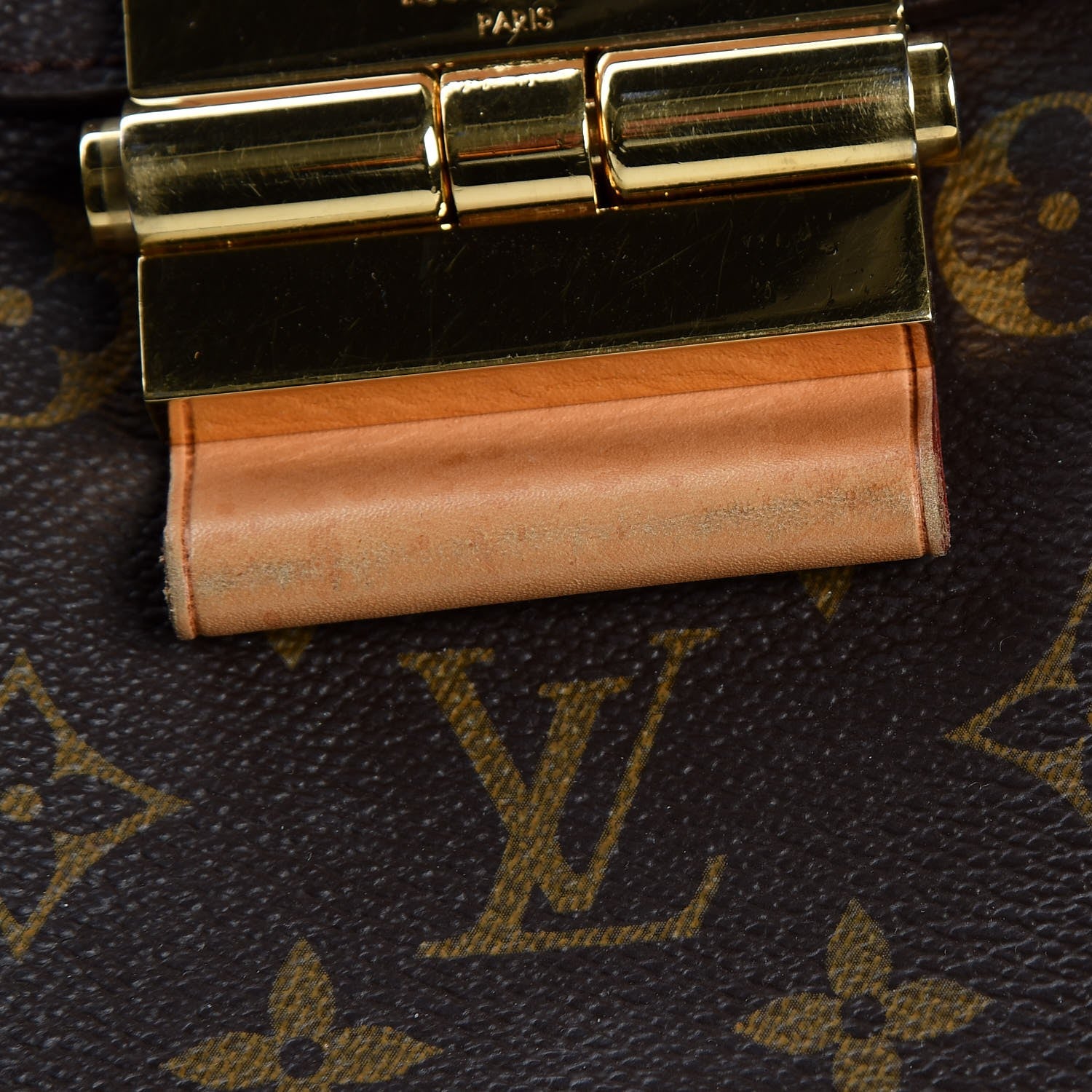 Louis Vuitton Monogram Olympe Camel 9 of 10