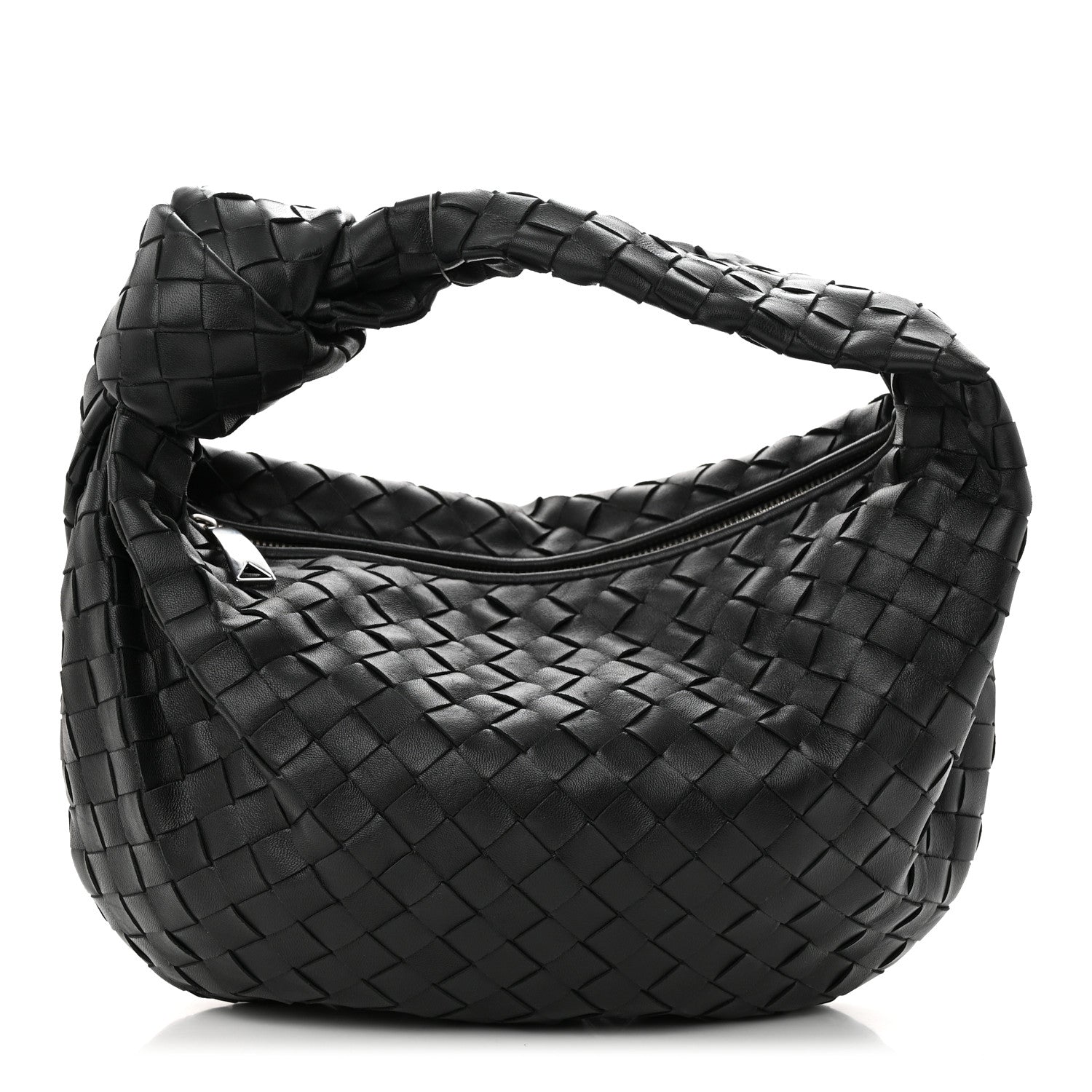 Bottega Veneta Nappa Intrecciato Teen Jodie Hobo Black 1 of 11