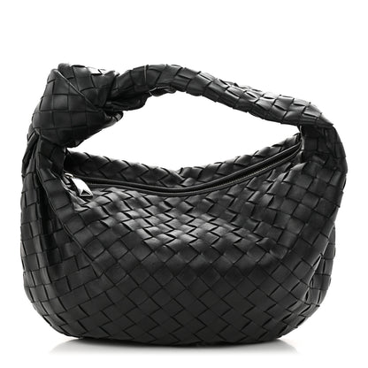 Bottega Veneta Nappa Intrecciato Teen Jodie Hobo Black 1 of 11
