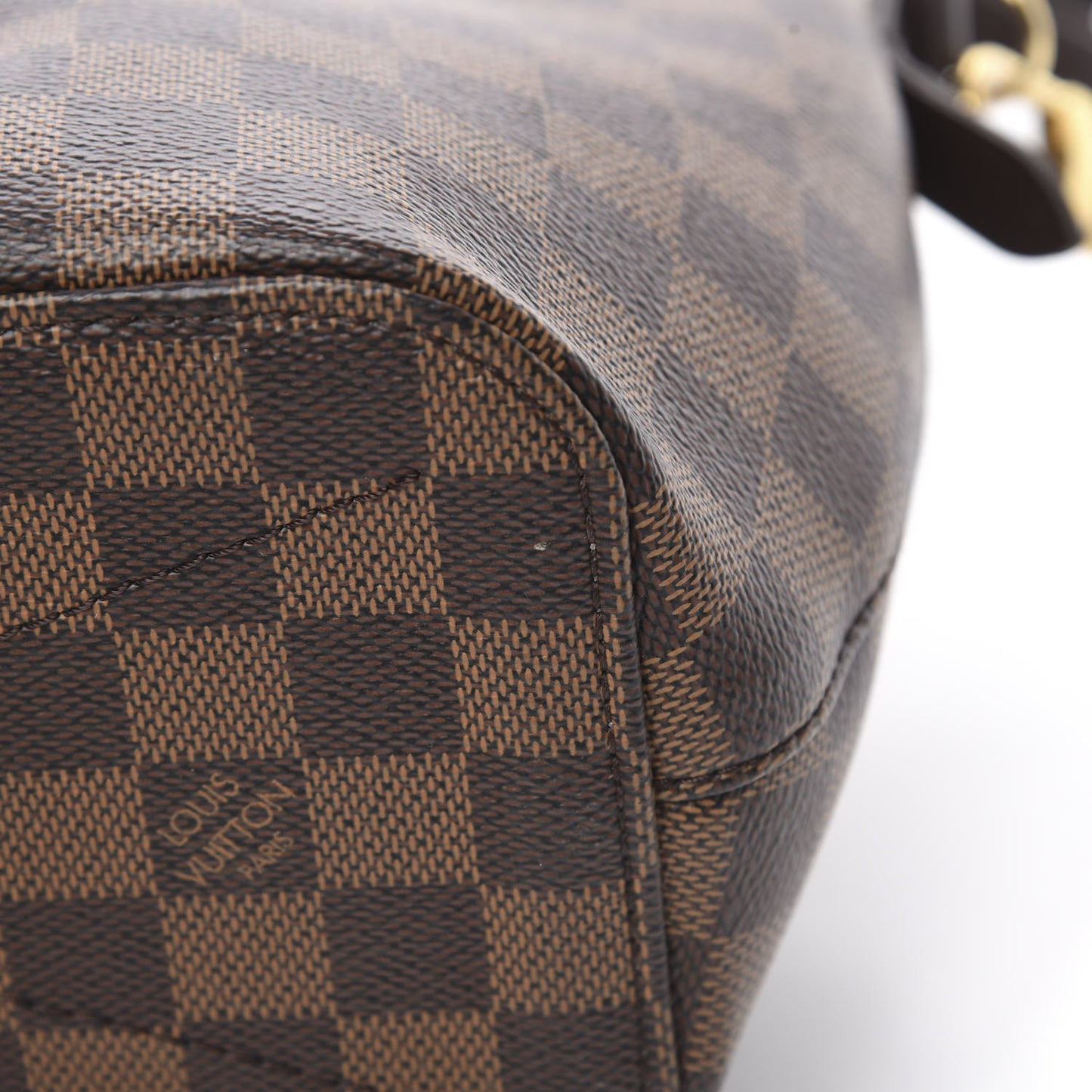 Damier Ebene Siena PM