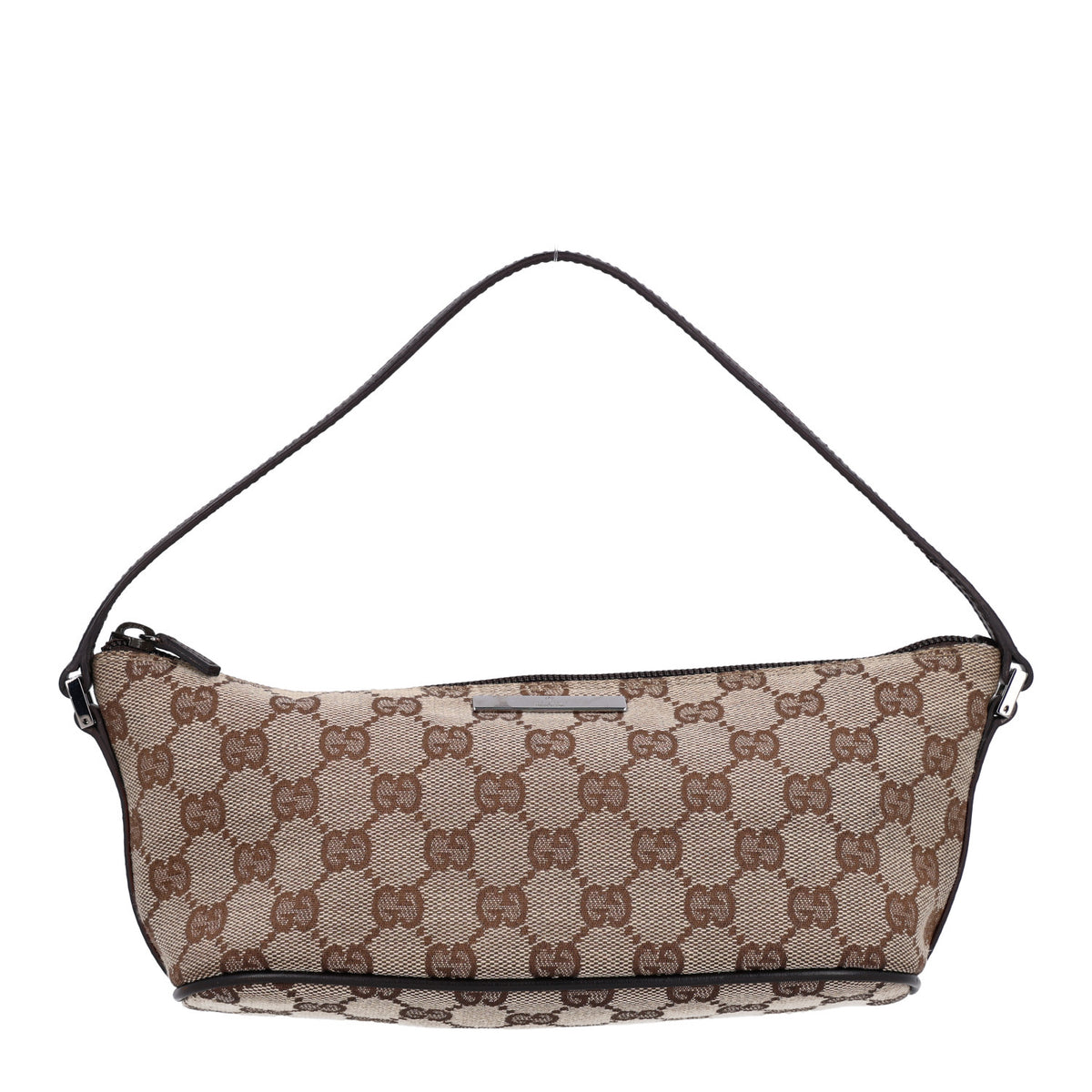 Monogram Boat Pochette Brown