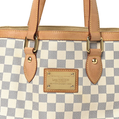 Louis Vuitton Damier Azur Hampstead PM 7 of 9