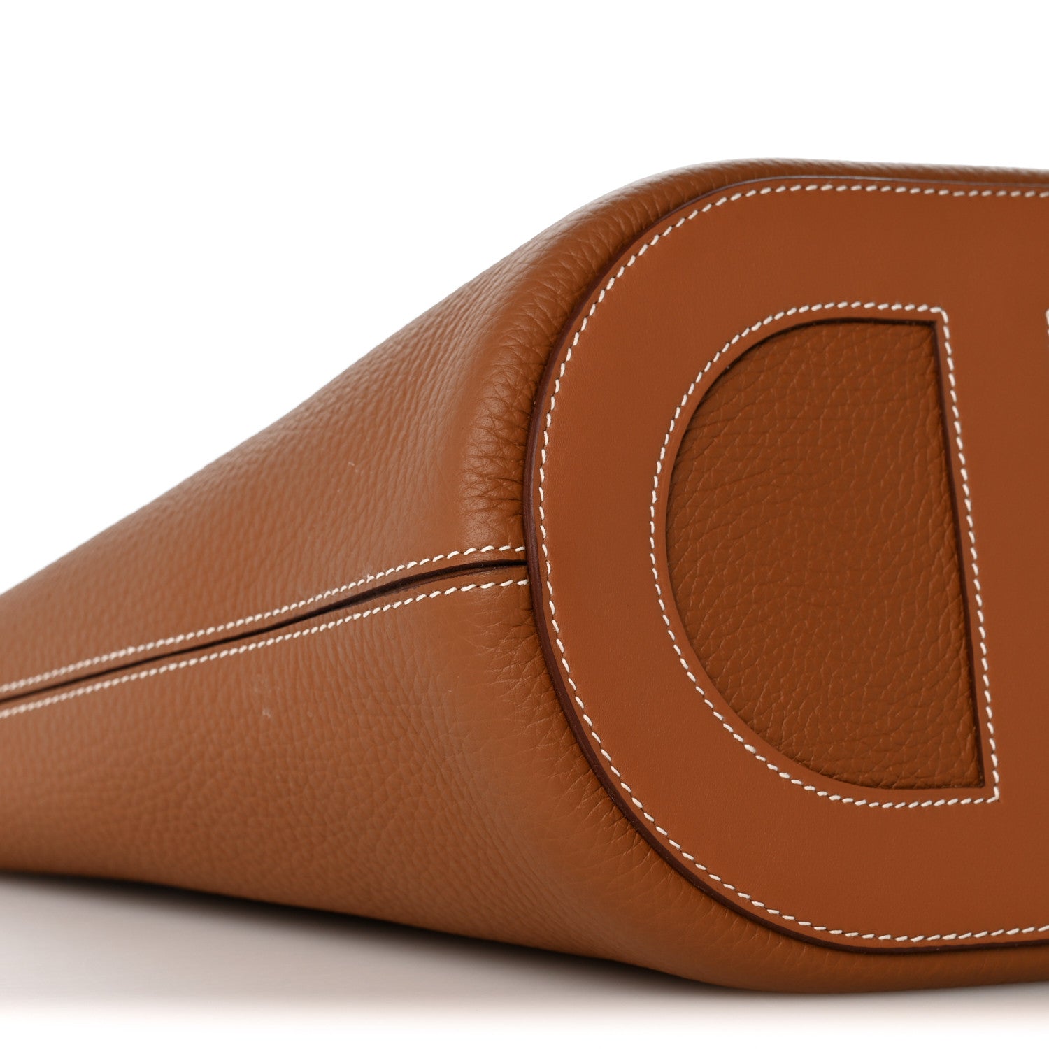Hermes Taurillon Clemence Swift In-The-Loop 23 Bag Gold 9 of 14