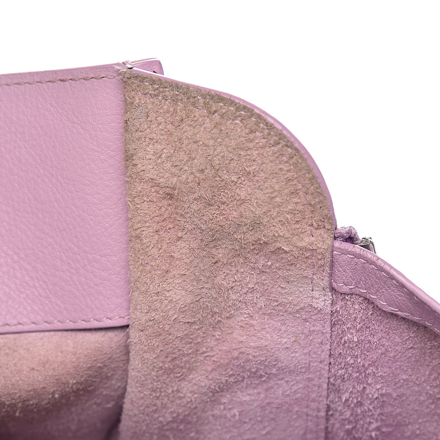 Veau Papier A4 Zip Around Tote Rose Orchid