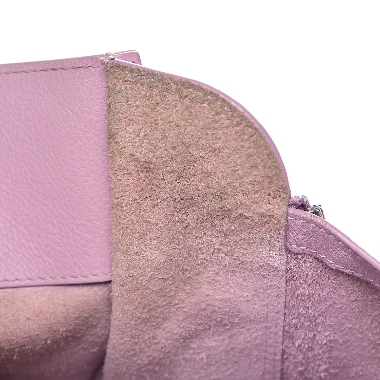 Balenciaga Veau Papier A4 Zip Around Tote Rose Orchid 10 of 22