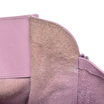 Balenciaga Veau Papier A4 Zip Around Tote Rose Orchid 10 of 22