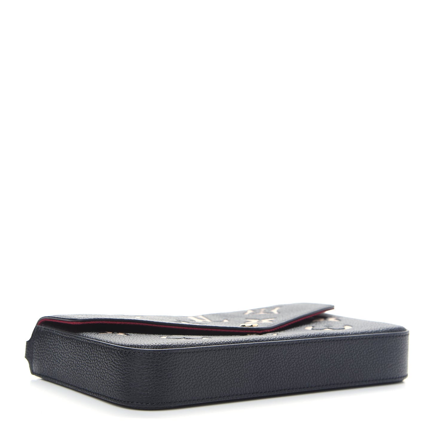 Empreinte Monogram Giant Felicie Pochette Black Beige