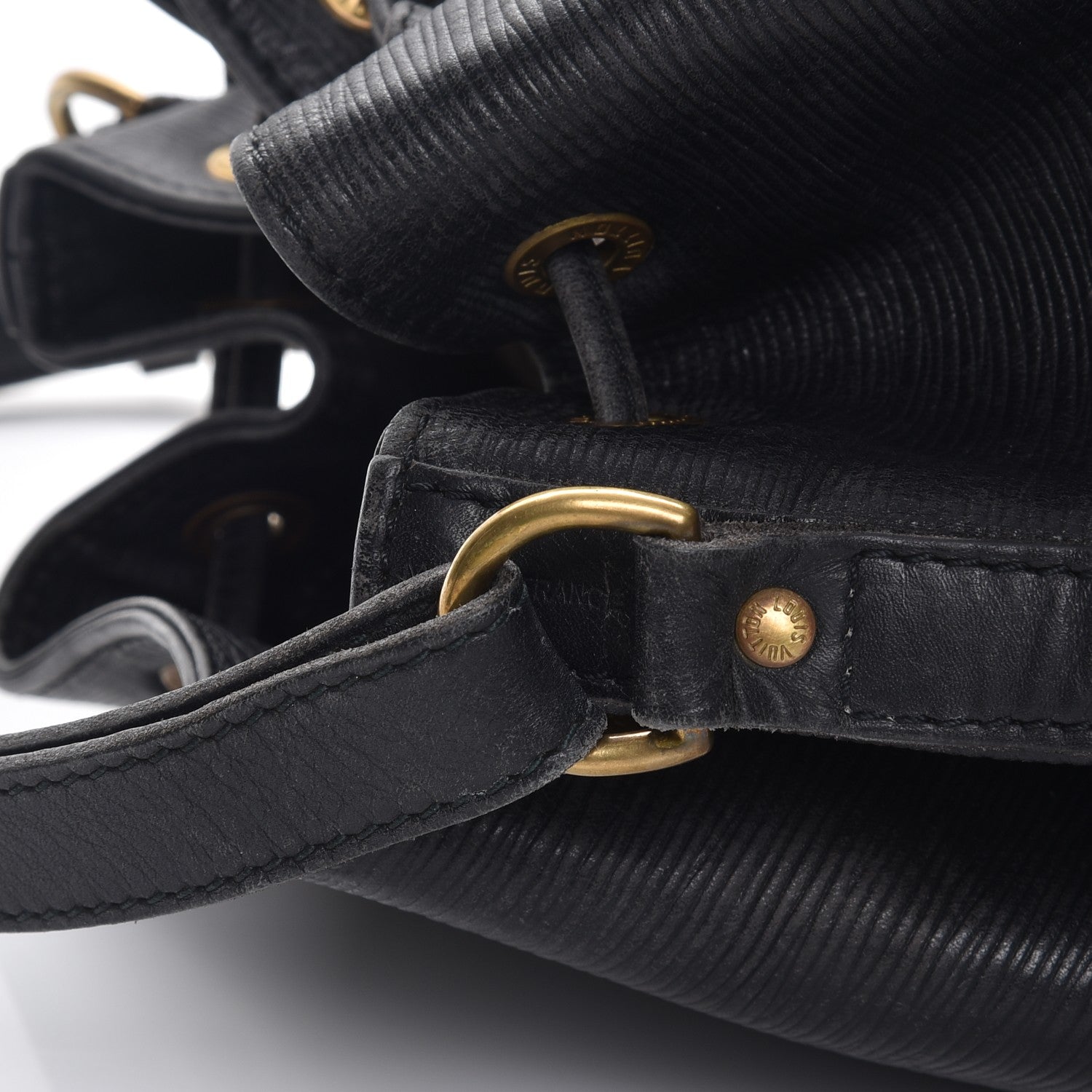 Louis Vuitton Epi Noe Black 13 of 14
