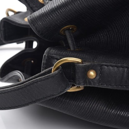 Louis Vuitton Epi Noe Black 13 of 14