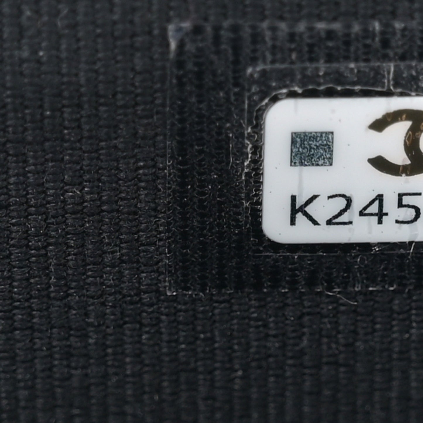 Caviar Quilted Mini Boy Clutch With Chain Black