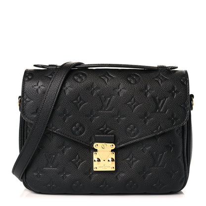 Louis Vuitton Empreinte Pochette Metis Black 1 of 8