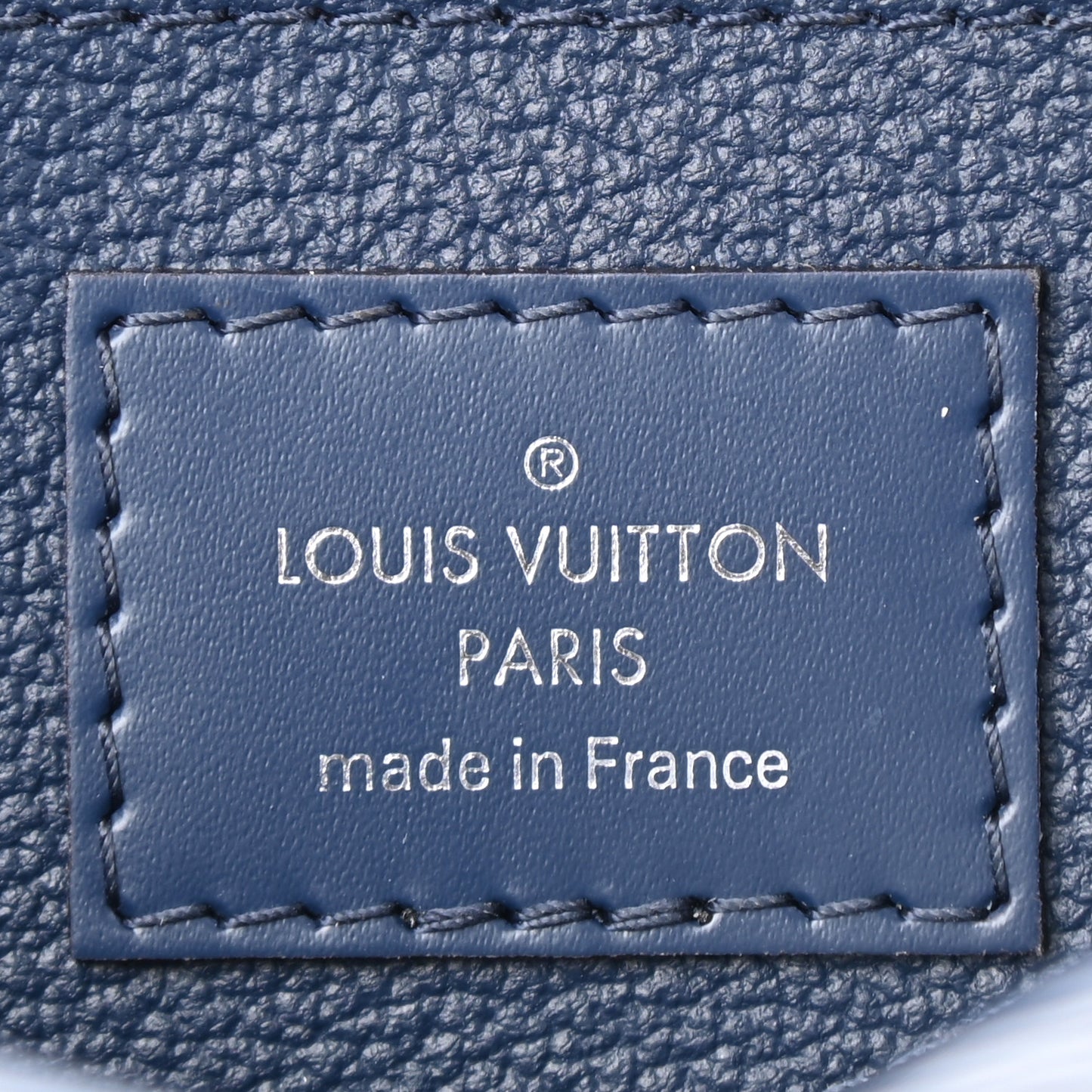 Epi Cosmetic Pouch Indigo