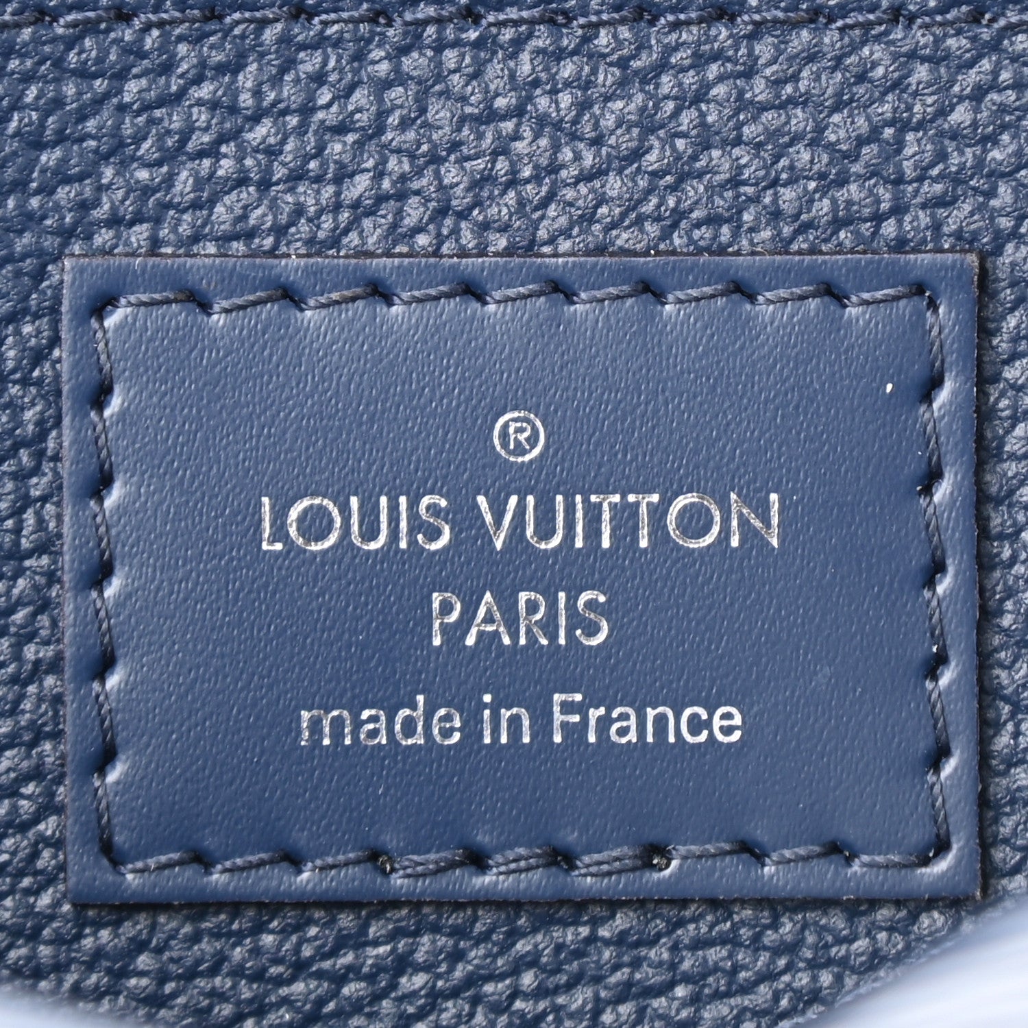 Louis Vuitton Epi Cosmetic Pouch Indigo 6 of 6