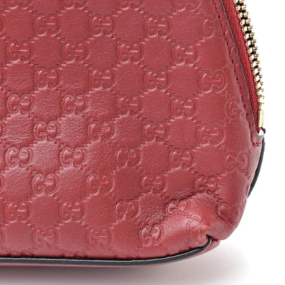Gucci Microguccissima GG Cosmetic Case Red 9 of 9