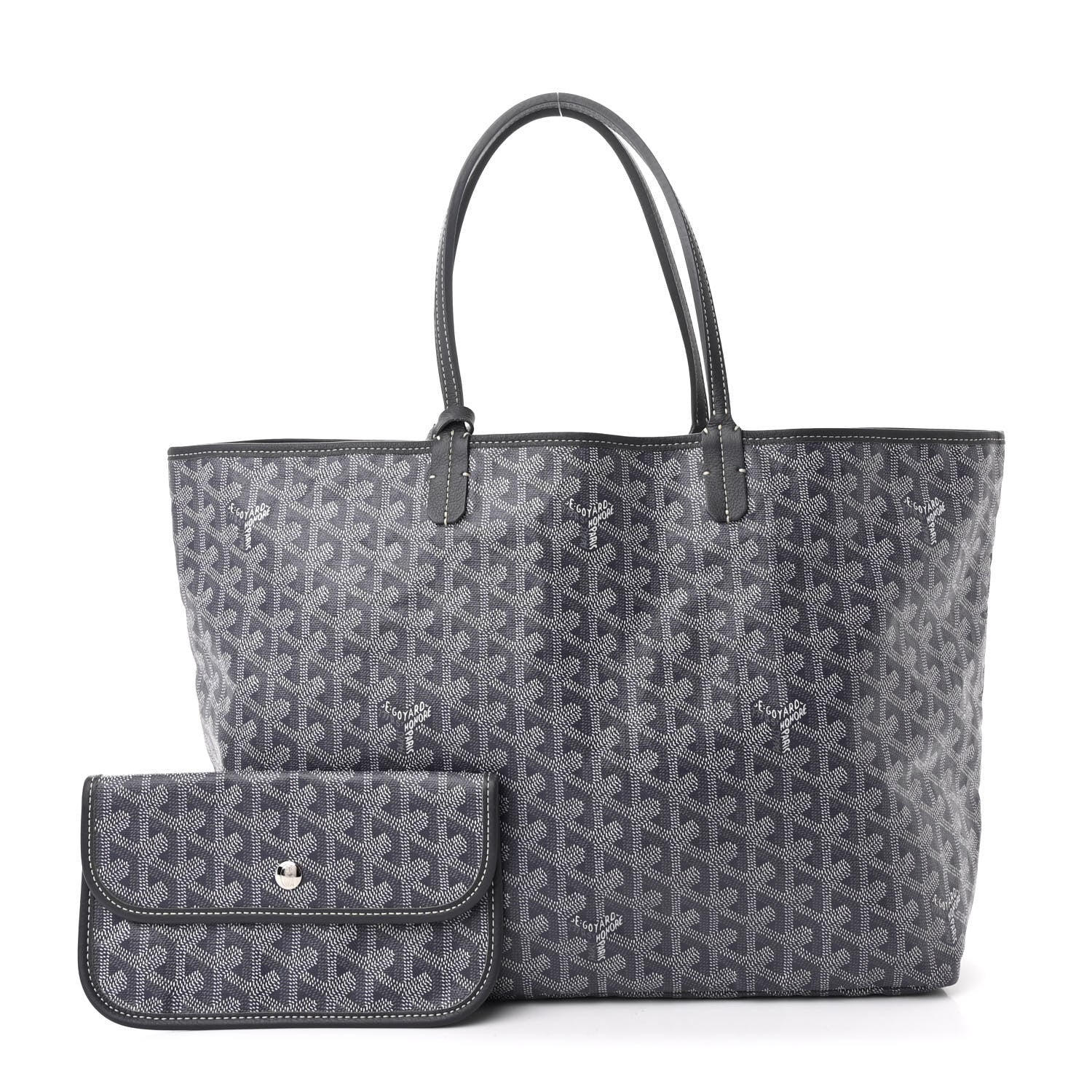 Goyard Goyardine Saint Louis PM Grey 3 of 12