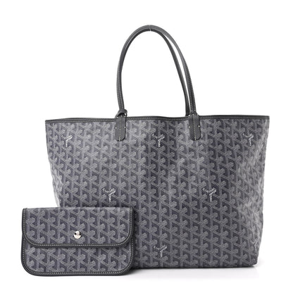 Goyard Goyardine Saint Louis PM Grey 3 of 12