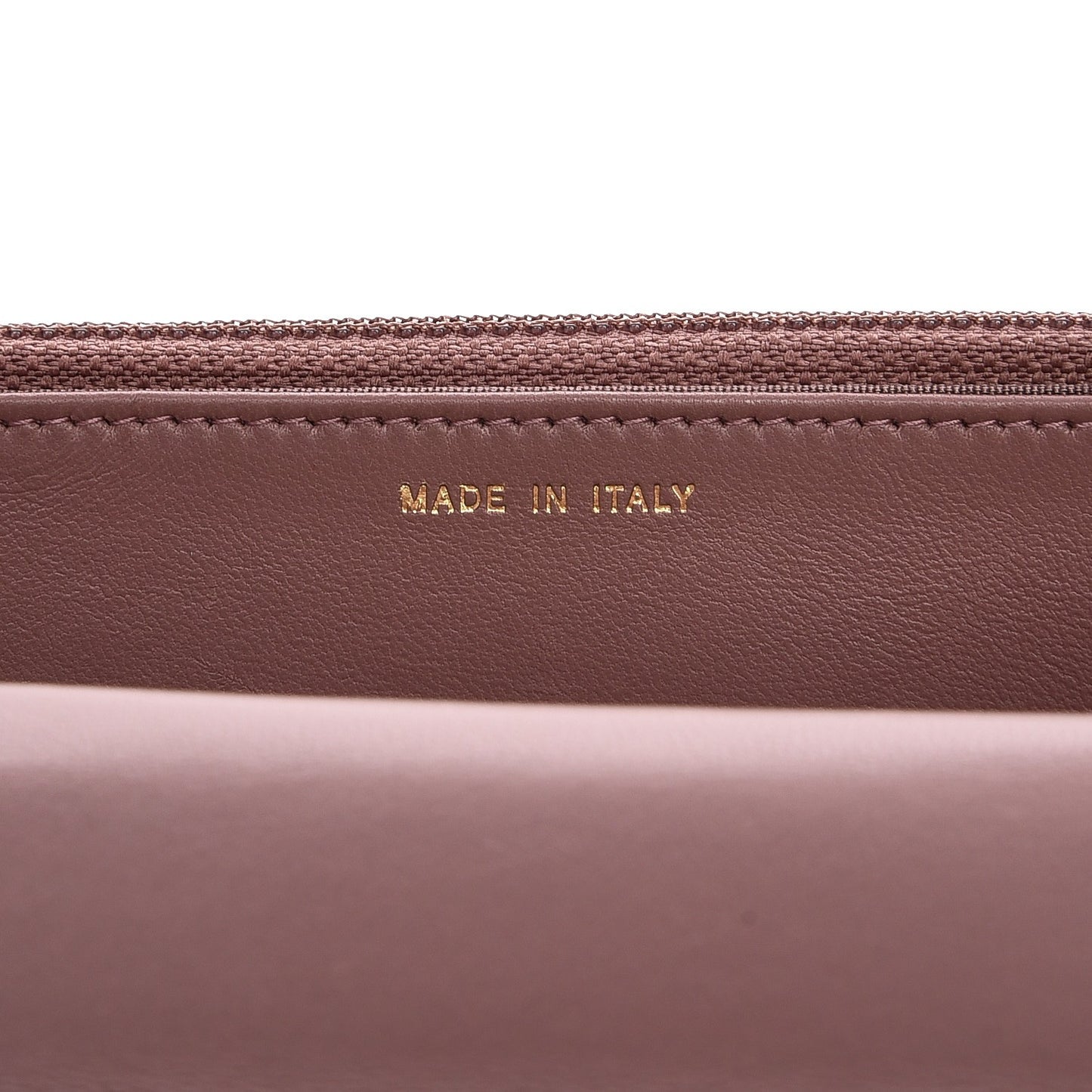 Lambskin Quilted Trendy CC Wallet On Chain WOC Pink