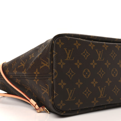 Louis Vuitton Monogram Neo Neverfull MM 9 of 11