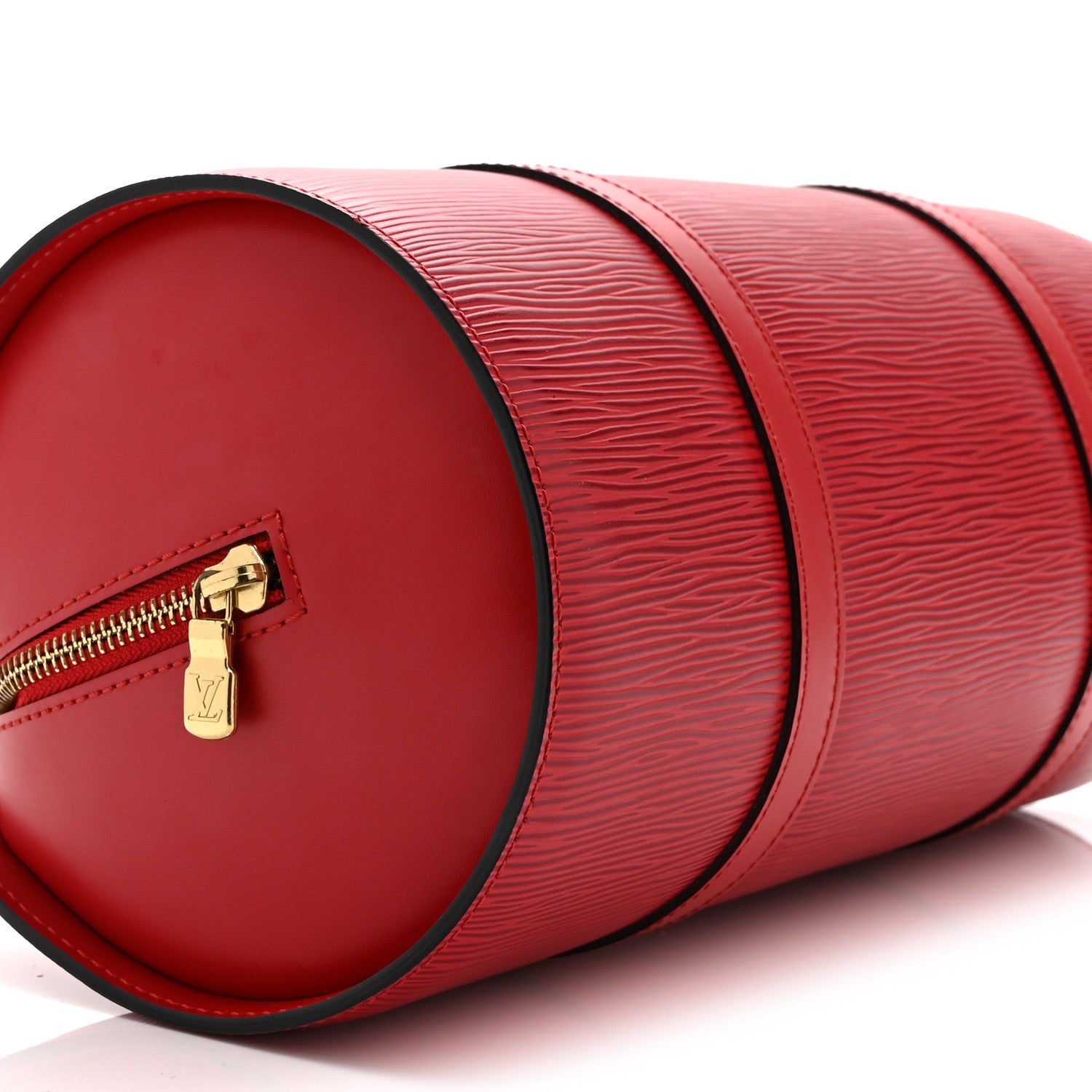 Louis Vuitton Epi Soufflot Castillan Red 9 of 10