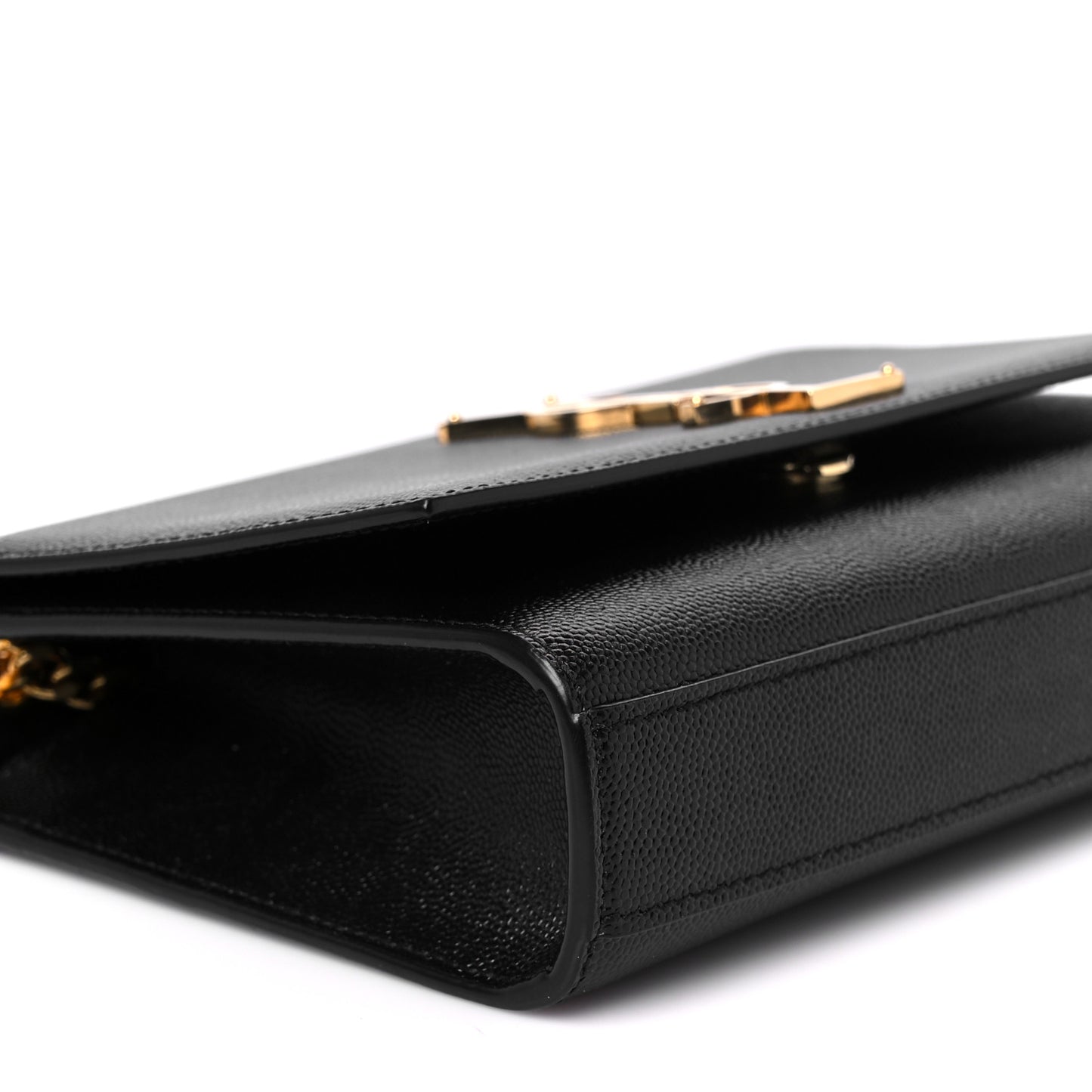 Grain De Poudre Small Monogram Kate Satchel Black