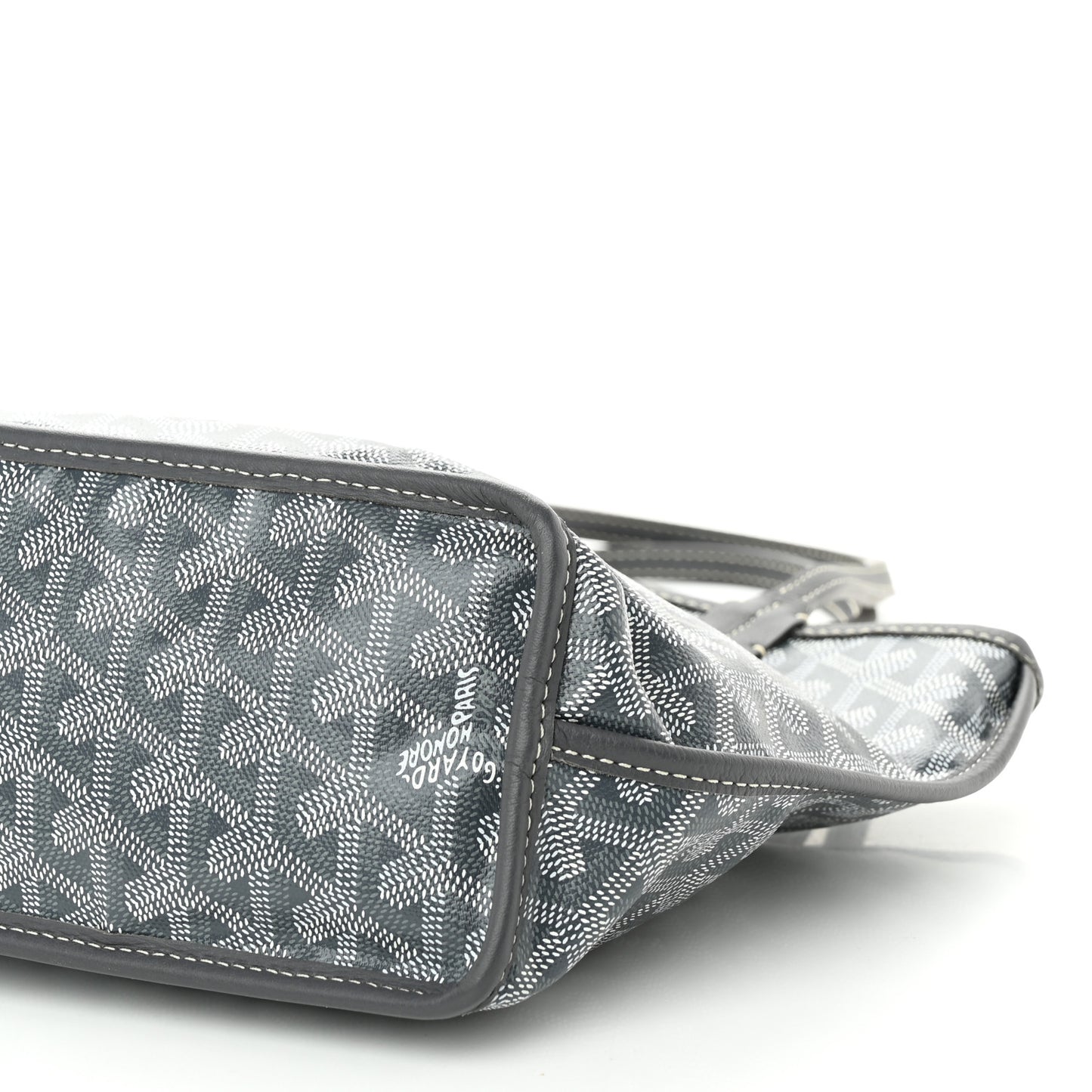 Goyardine Reversible Mini Anjou Grey