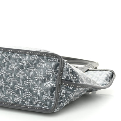 Goyard Goyardine Reversible Mini Anjou Grey 16 of 19