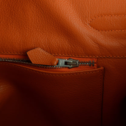 Hermes Epsom Birkin 35 Orange 19 of 20