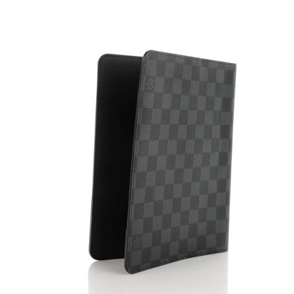 Louis Vuitton Damier Graphite Desk Agenda Cover 3 of 7
