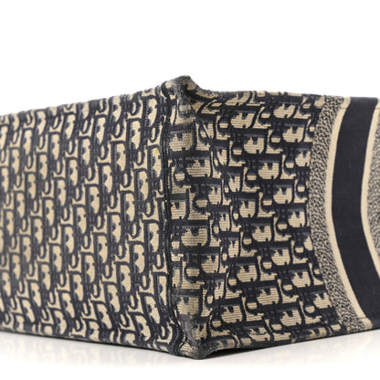 Christian Dior Oblique Large Book Tote Blue Multicolor 10 of 14