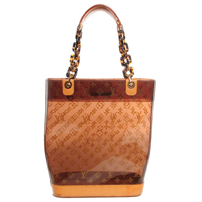 Louis Vuitton Vinyl Cabas Sac Ambre MM 1 of 8