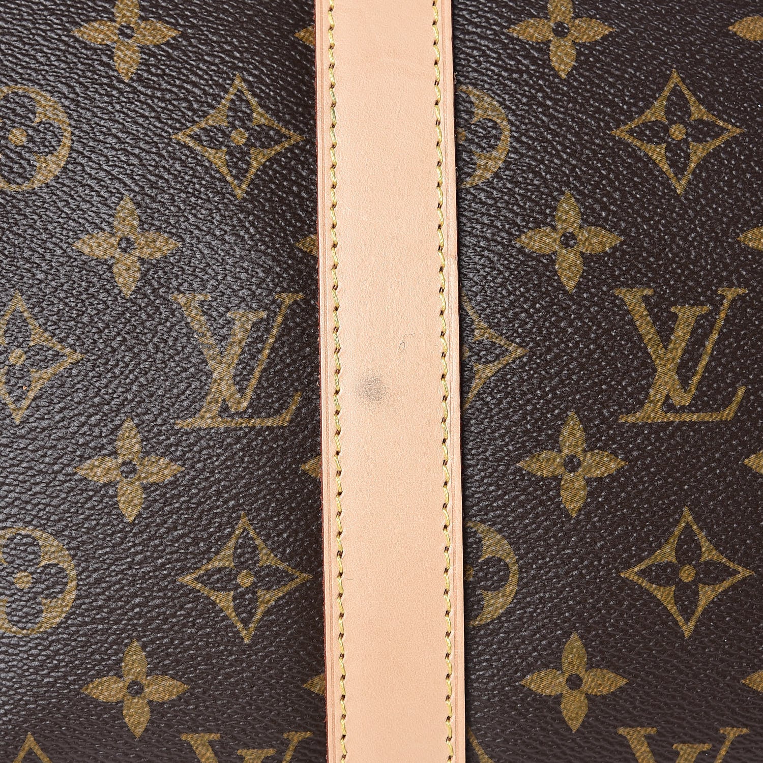 Louis Vuitton Monogram Keepall Bandouliere 50 10 of 12