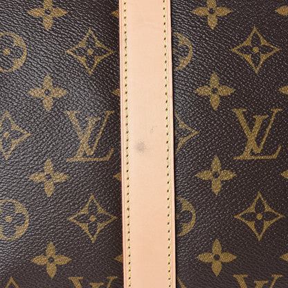 Louis Vuitton Monogram Keepall Bandouliere 50 10 of 12