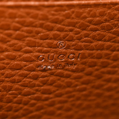 Gucci New Denim GG Monogram Dollar Calfskin Enamel Mini Dionysus Chain Wallet Blue Tea Cuir Epilog Electric Blue 6 of 10