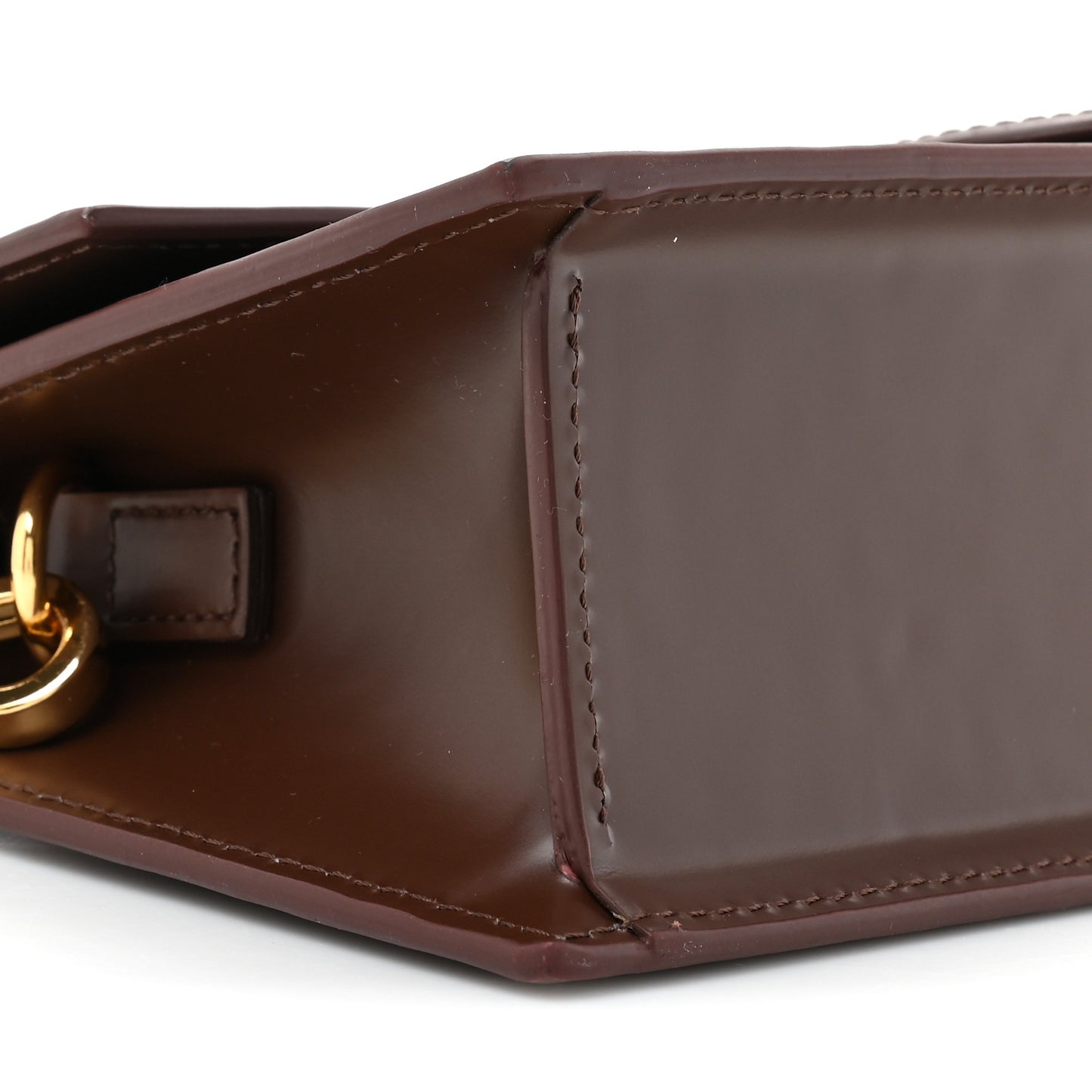 Smooth Calfskin Le Grand Bambino Brown