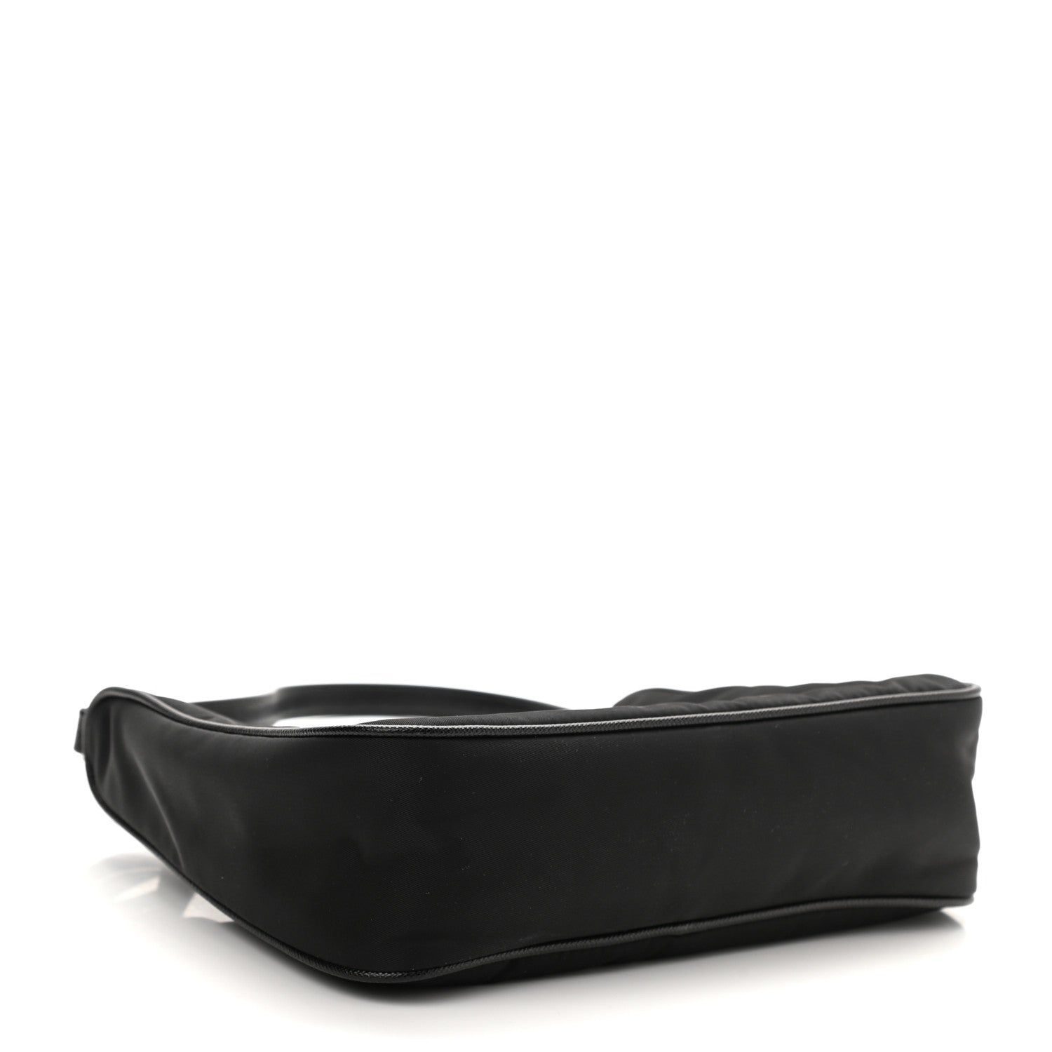 Prada Tessuto Nylon Saffiano Mini Re-Edition 2005 Bag Black 4 of 9