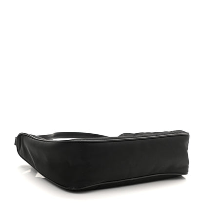 Prada Tessuto Nylon Saffiano Mini Re-Edition 2005 Bag Black 4 of 9