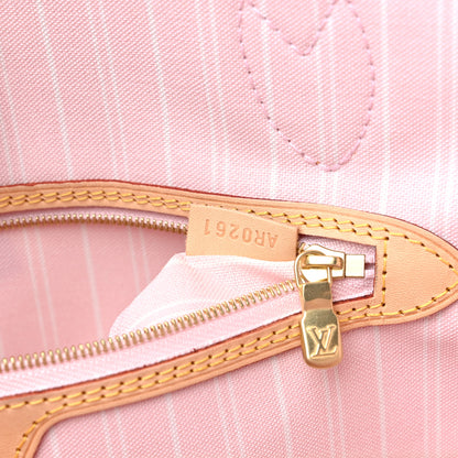 Louis Vuitton Monogram Giant By The Pool Neverfull MM Light Pink 7 of 10