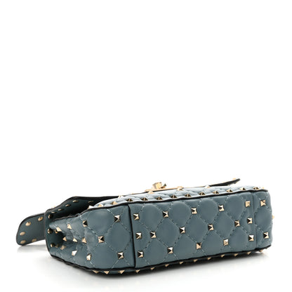 Valentino Garavani Nappa Small Rockstud Spike Shoulder Bag Amadeus 4 of 10