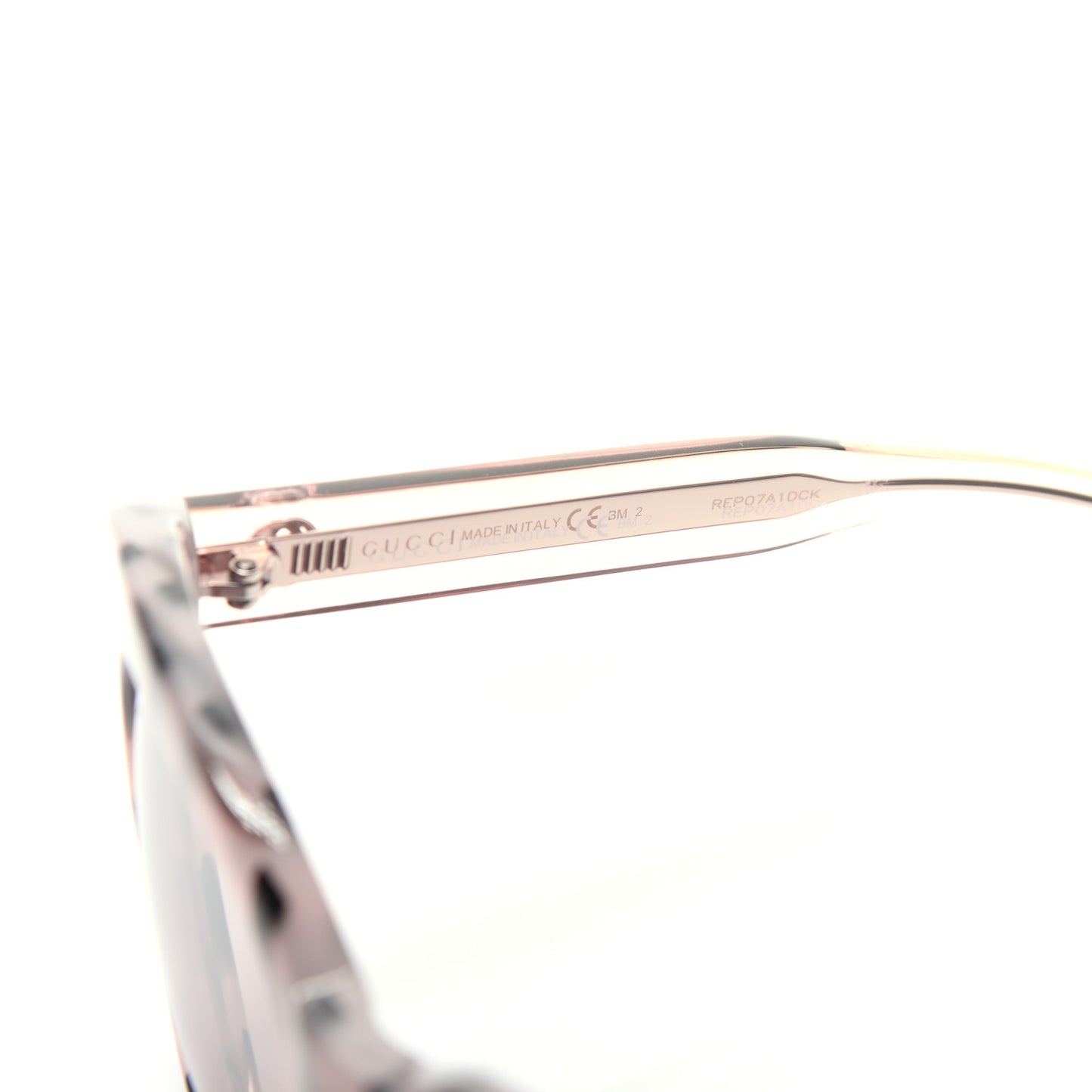 Cat Eye GG3757/F/S Sunglasses Black Pink