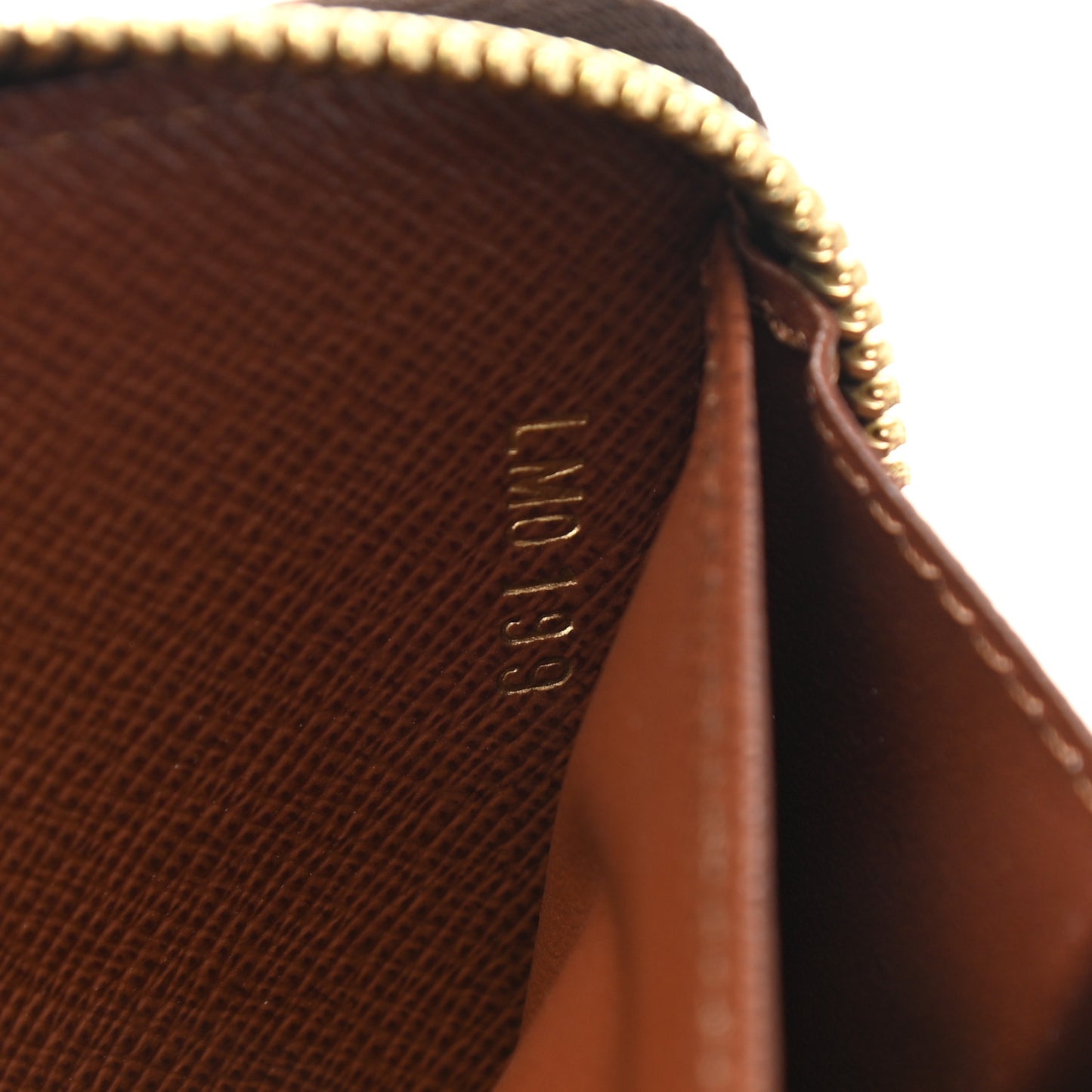 Monogram Zippy Wallet